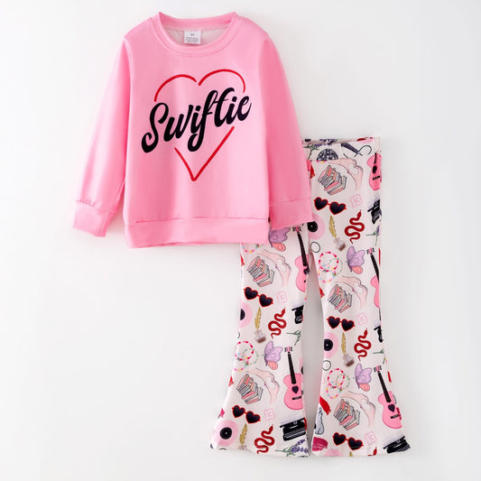 TS Sweater & Flared Pant Set |        Pre-Order