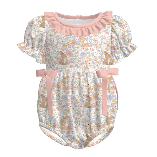 Sisters Easter Bunny Romper | Preorder
