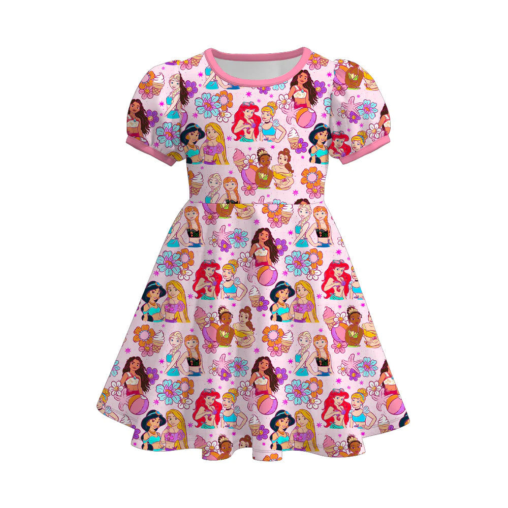 Character Twirl Dress  | Preorder