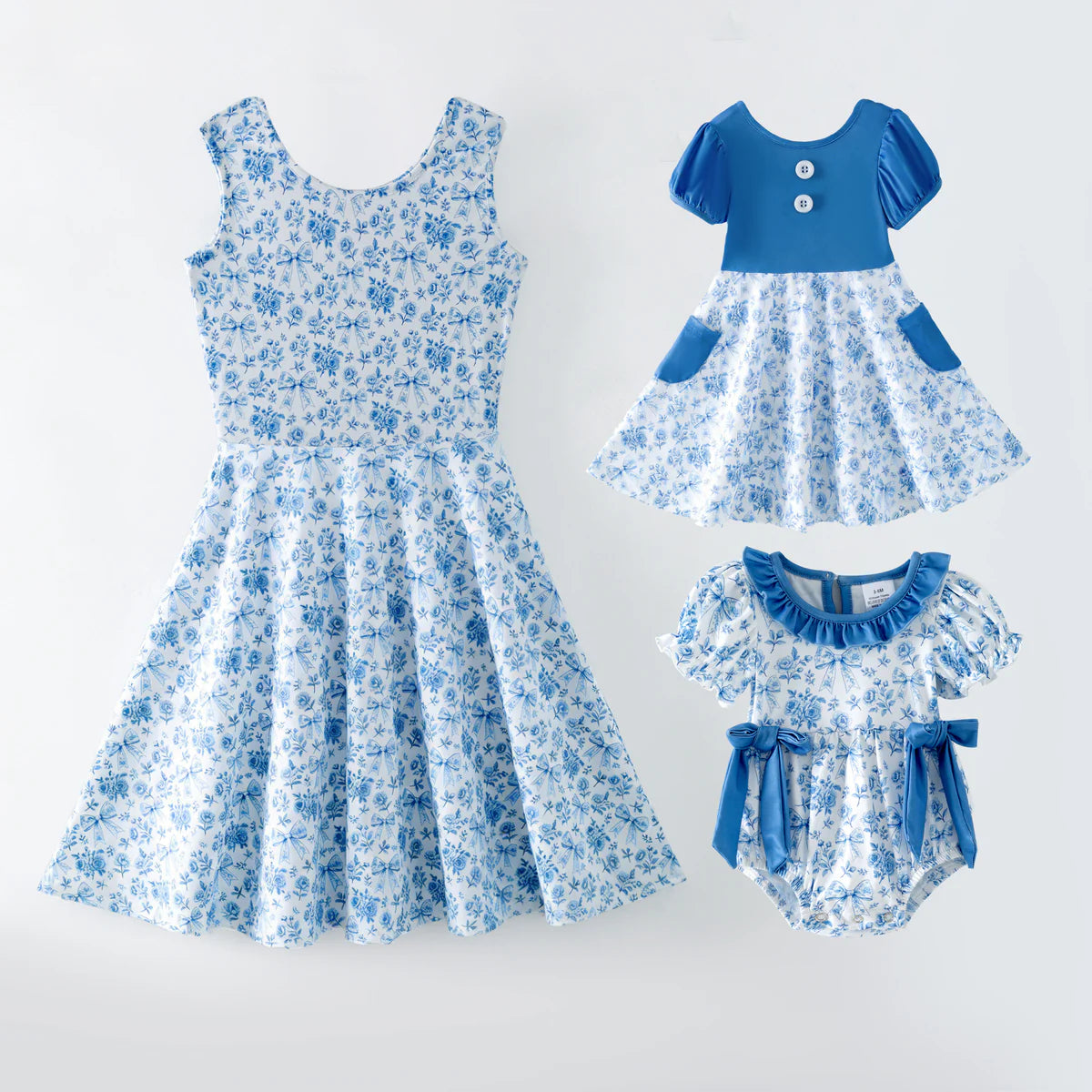 Mom & Me Dress & Romper | Preorder