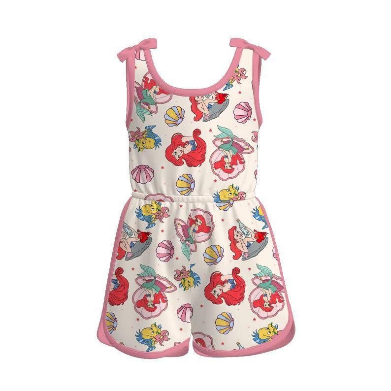 Mermaid Tank Romper | Preorder