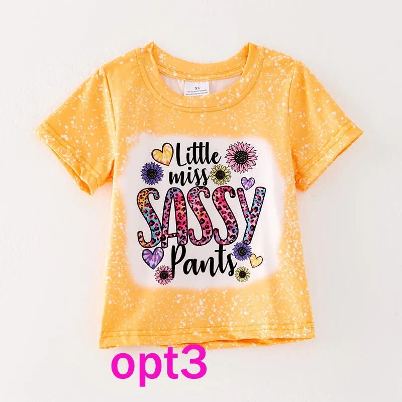 Miss Sassy Tee | Preorder