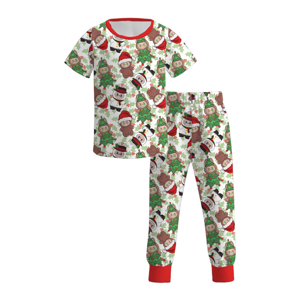 Cartoon Print PJS | PreOrder