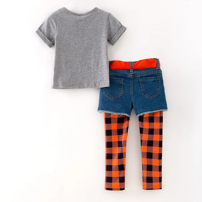 Halloween Print Outfit | Preorder