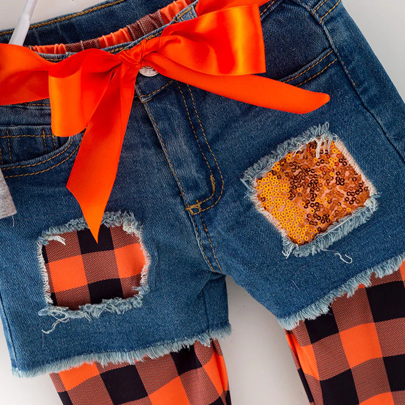 Halloween Print Outfit | Preorder