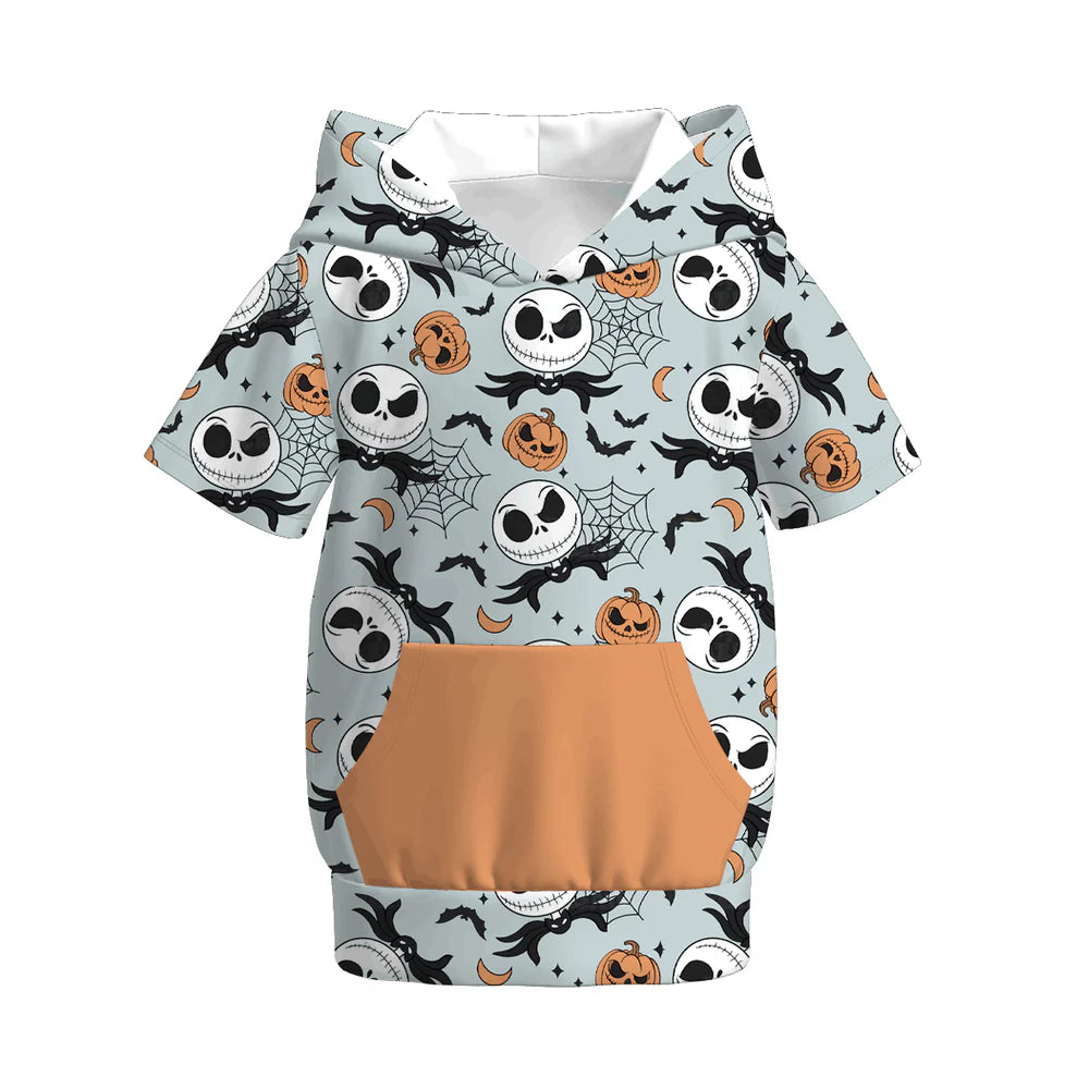 Halloween Short Sleeve Hoodie| Preorder