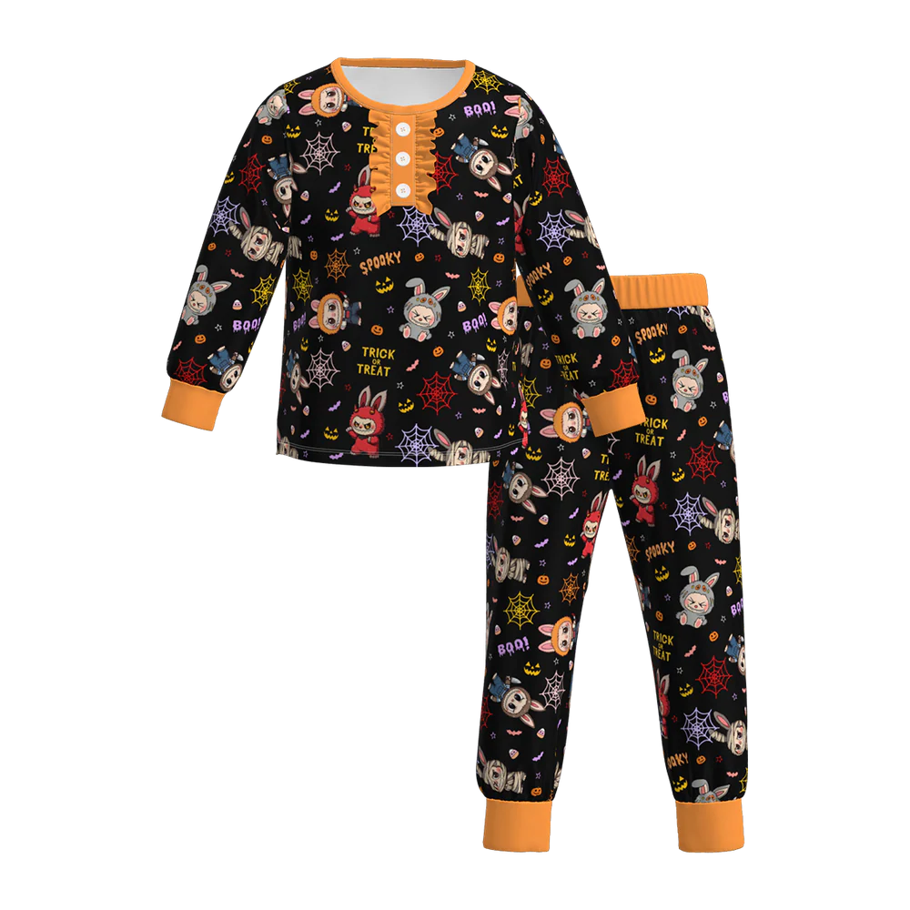 Cartoon Print PJS | PreOrder