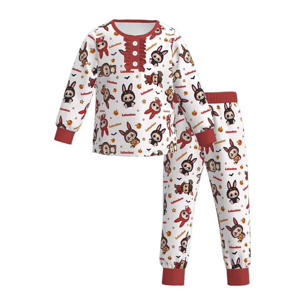 Cartoon Print PJS | PreOrder