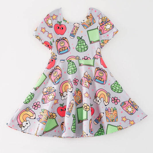 School Year Twirl Dress | Preorder