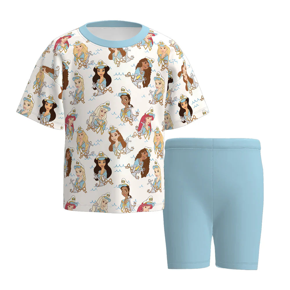Princess Short Set  | Preorder (Copy)