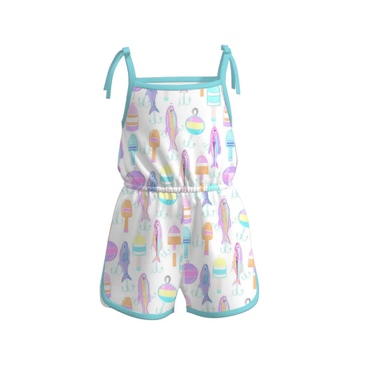 Rainbow Fish Jumpsuit   | Preorder