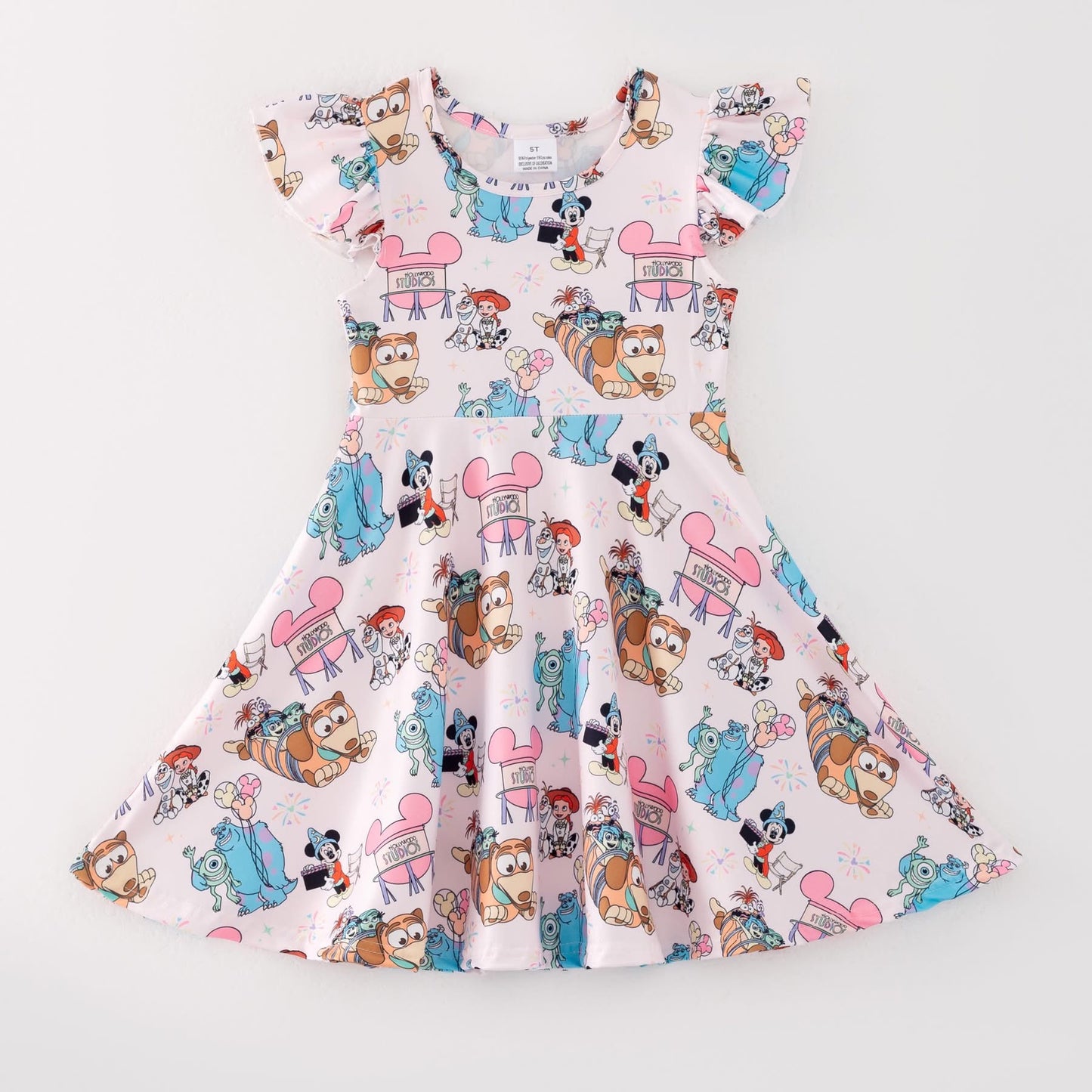 Slinky Dog Themed Dress | Preorder