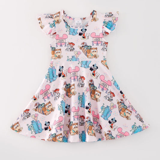 Slinky Dog Themed Dress | Preorder