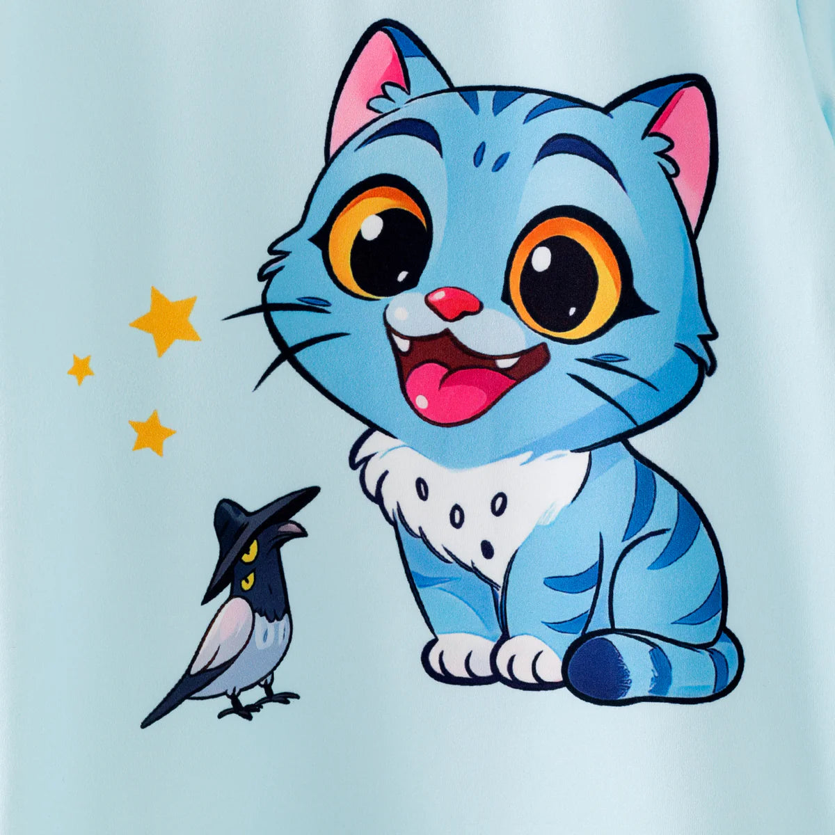 Character Print Flared Pant Set  | Pre-Order