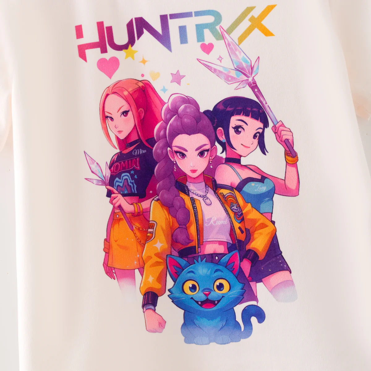 Character Print Flared Pant Set  | Pre-Order