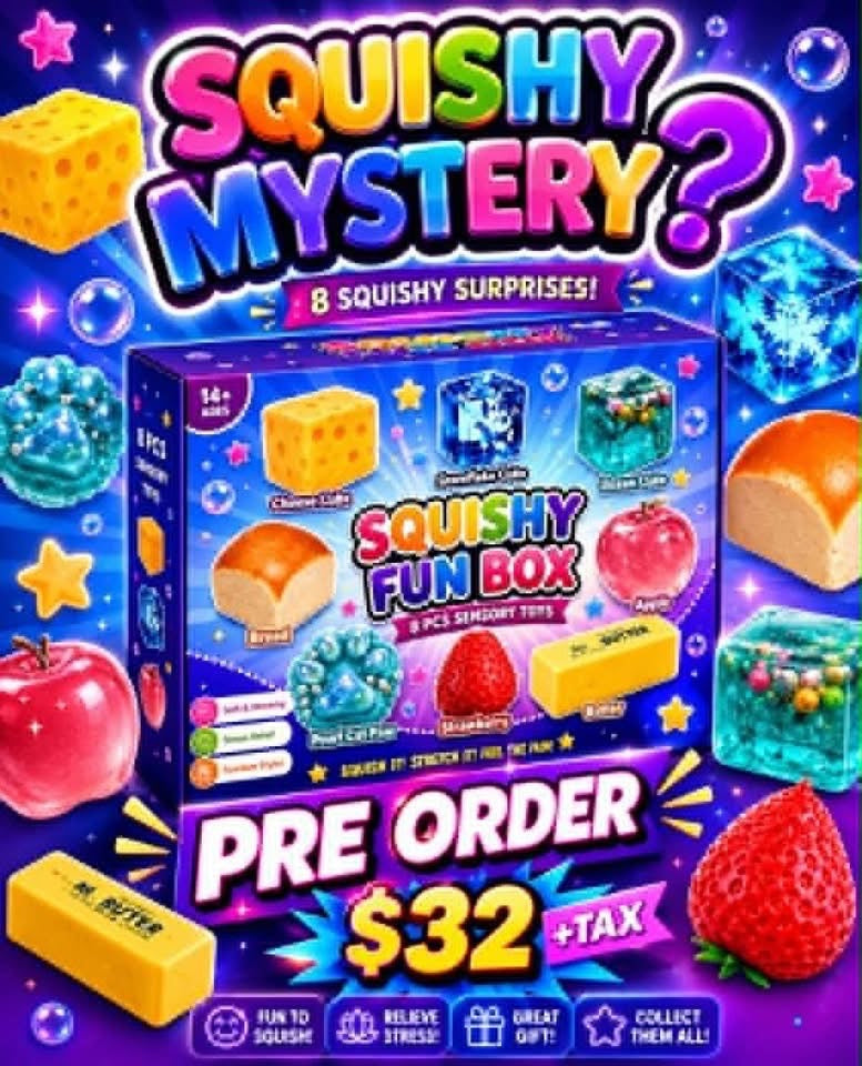 Mystery Squishy Box