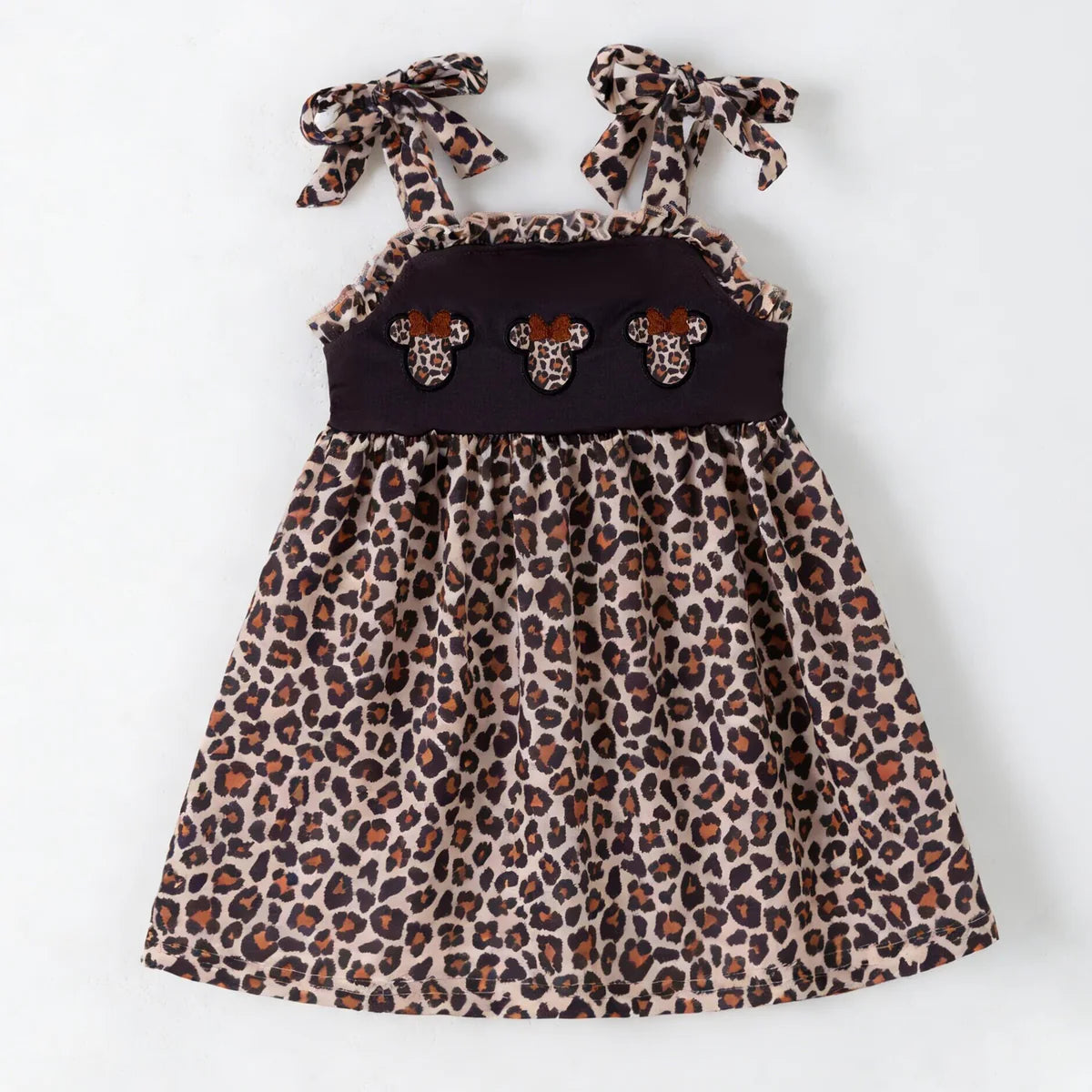 Leopard Print Disney Romper | Preorder