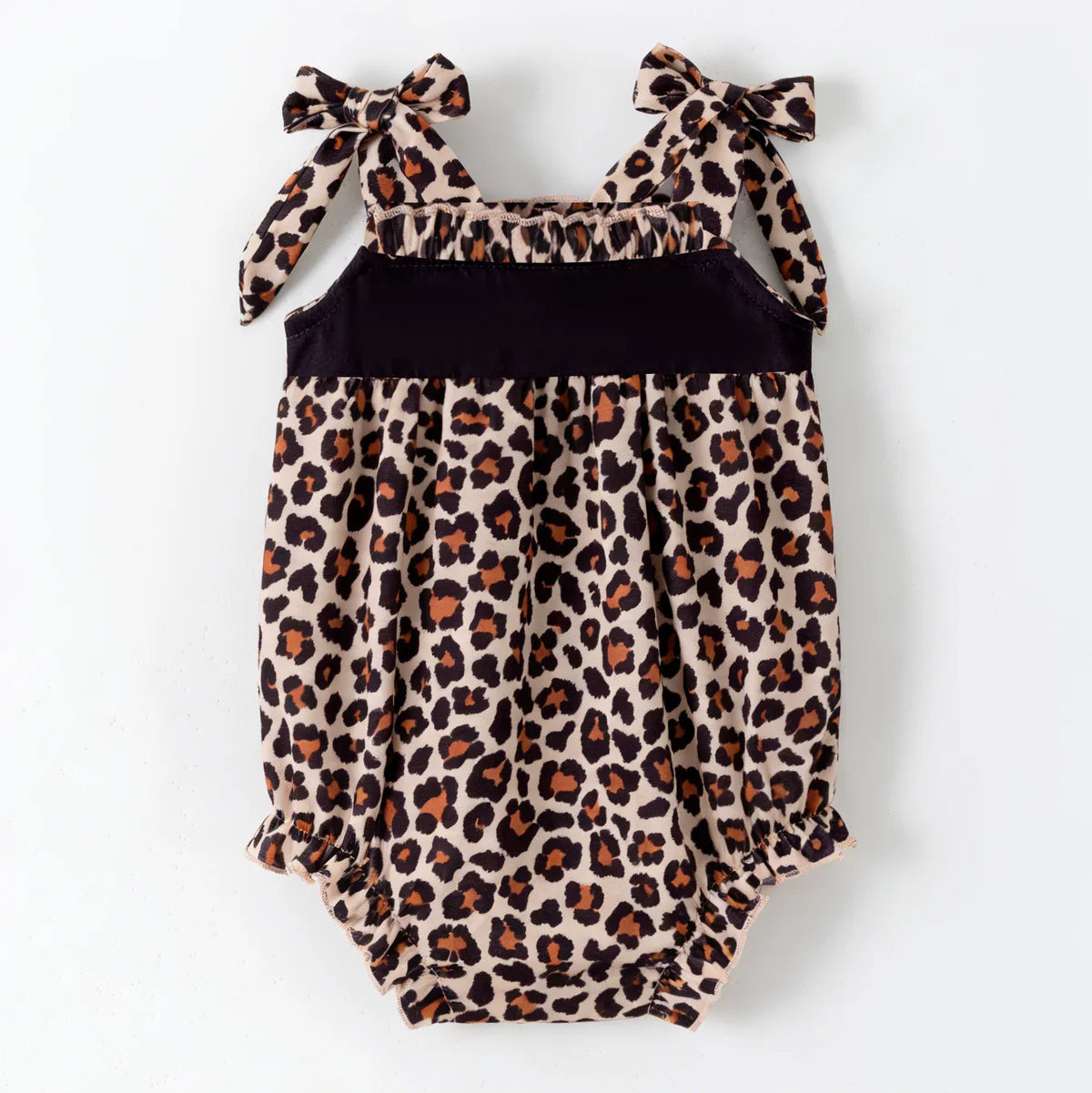 Leopard Print Disney Romper | Preorder