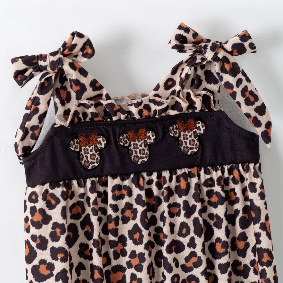 Leopard Print Disney Romper | Preorder
