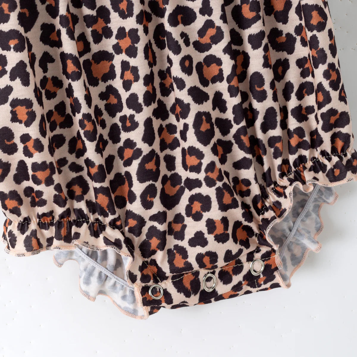 Leopard Print Disney Romper | Preorder
