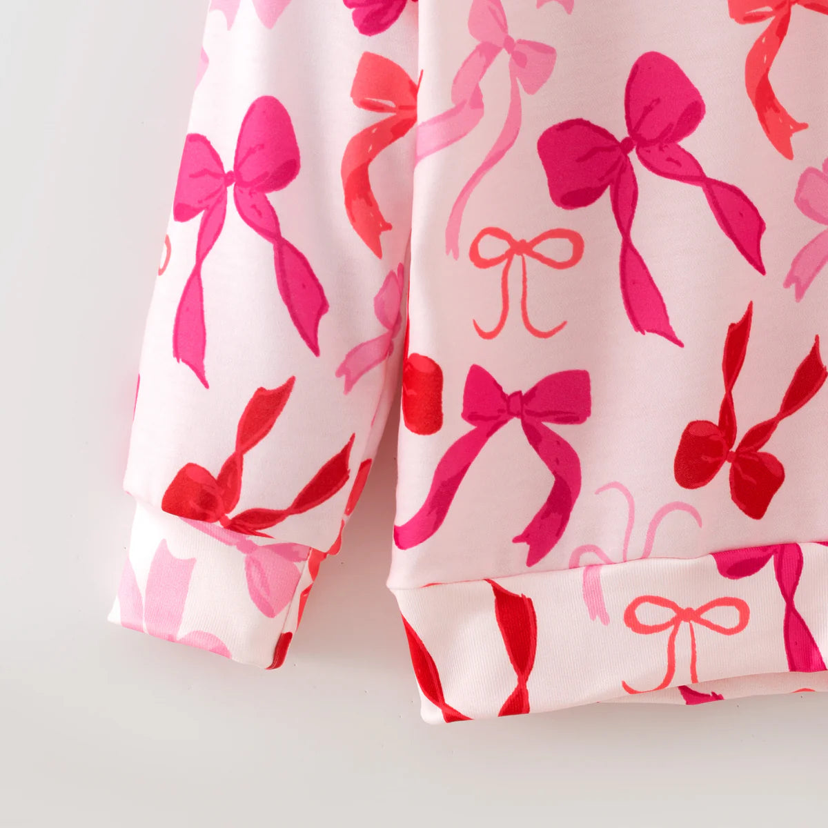 Christmas Bows Flared Pant Suit | Preorder