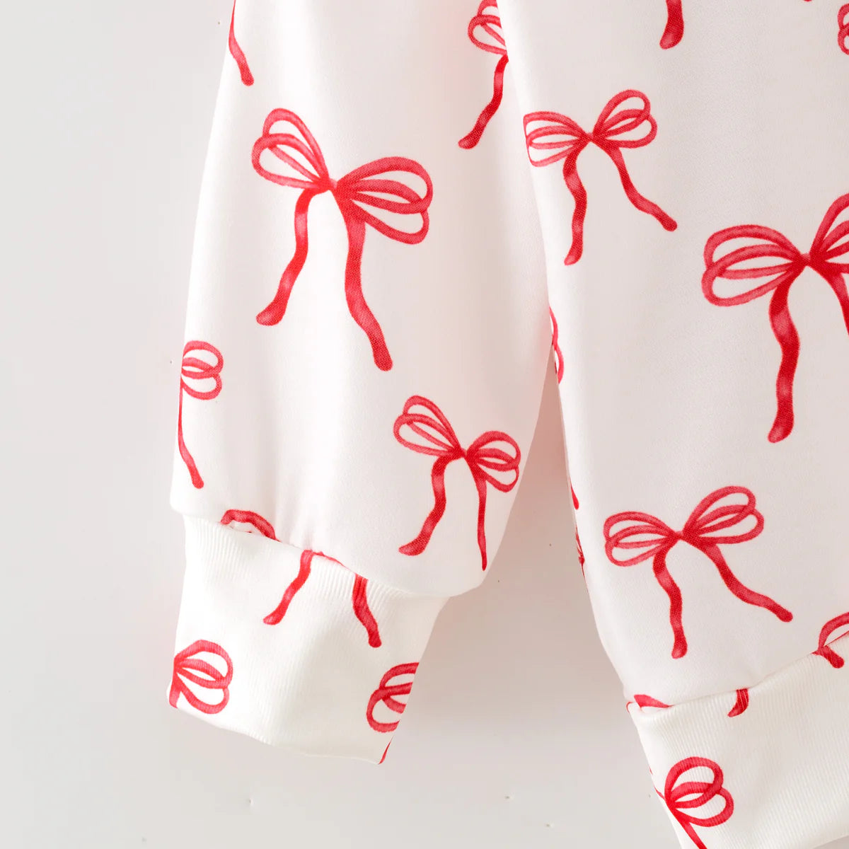 Christmas Bows Flared Pant Suit | Preorder