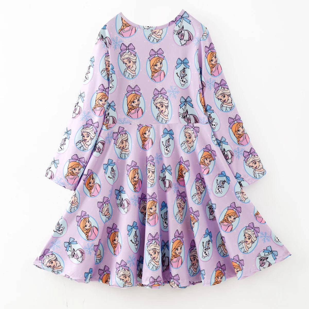Character Print Twirl Dress | Preorder