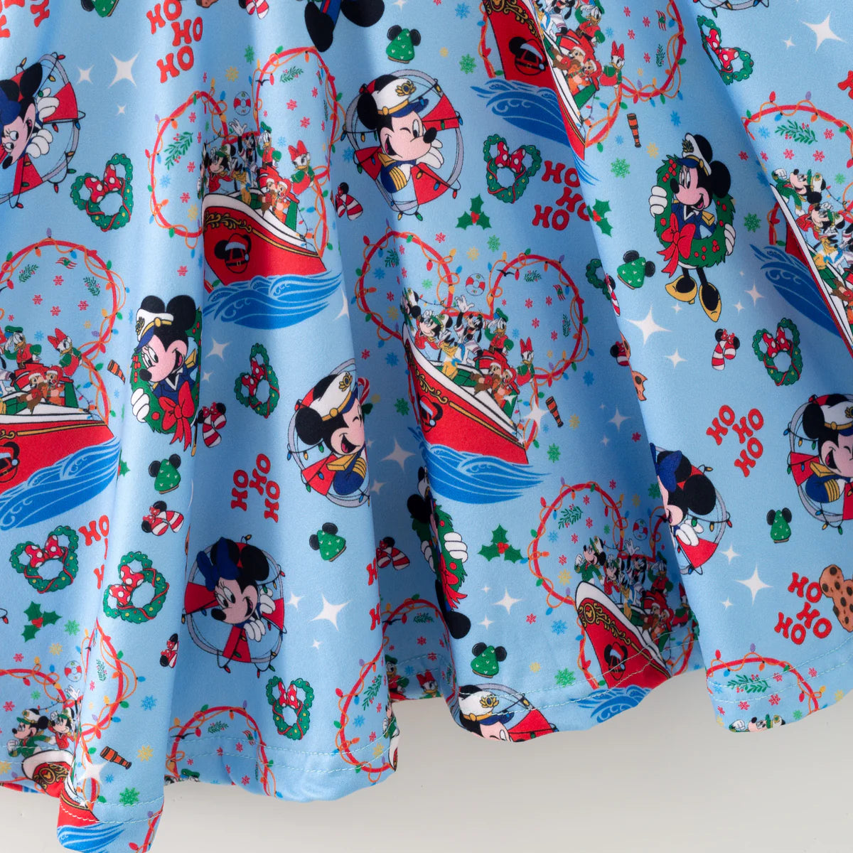 Character Print Twirl Dress | Preorder