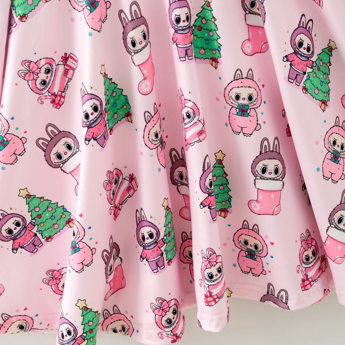 Character Print Twirl Dress | Preorder