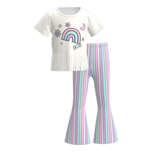Rainbows & Candy Bell Bottom Set | Preorder