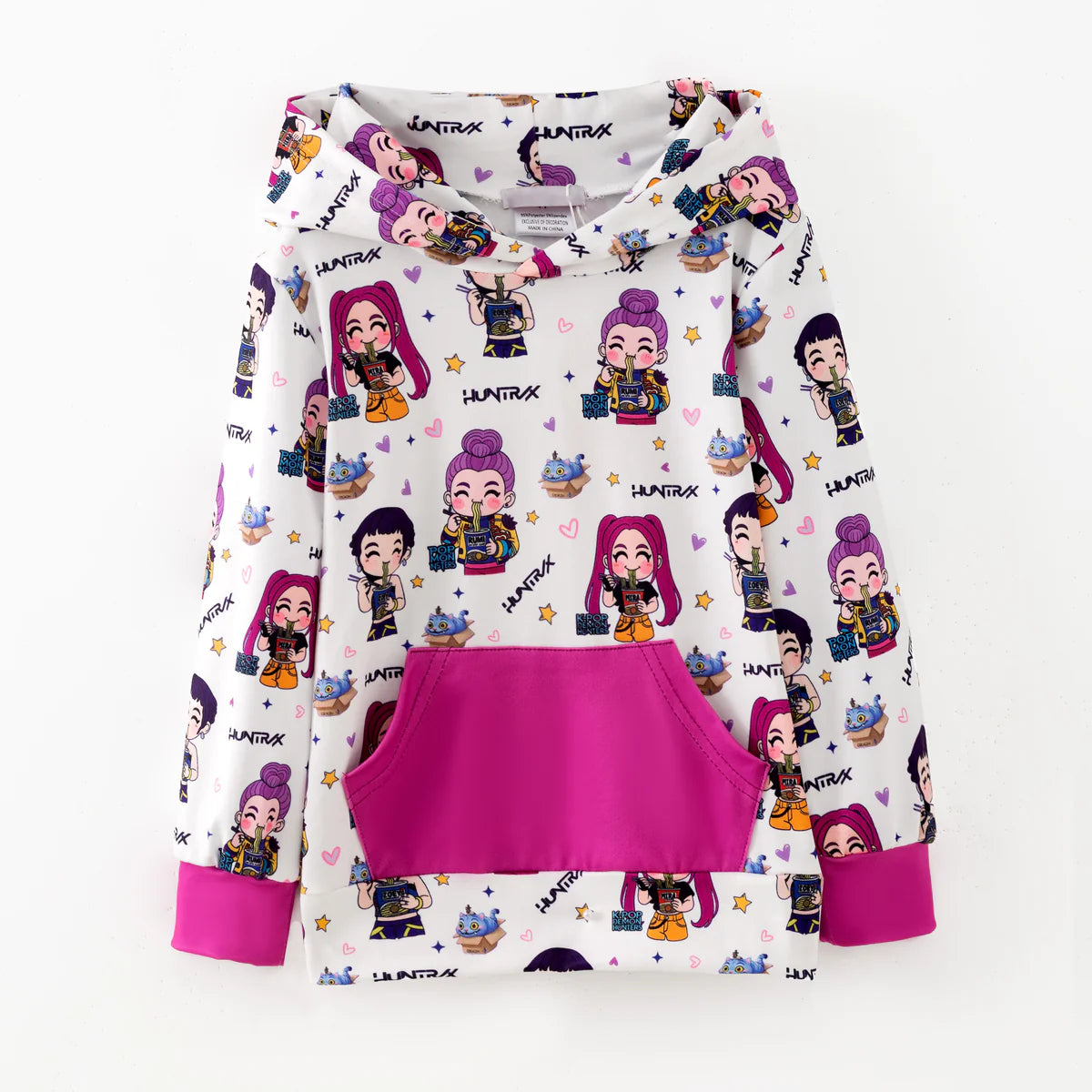 Character Print Hoodie | Preorder