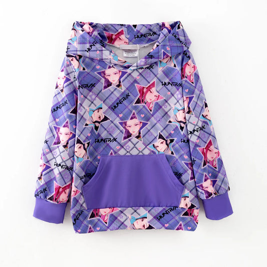 Character Print Hoodie | Preorder