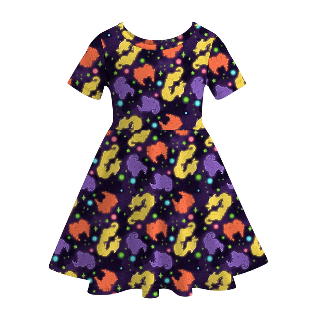 Hocus Pocus Twirl Dress | Preorder