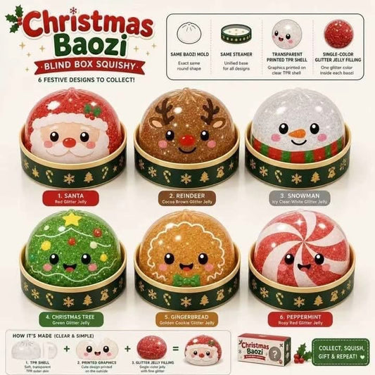 Christmas Baozi Dumpling | PreOrder