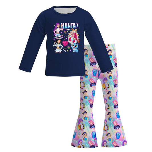 Movie Character Flared Pant Set | PreOrder