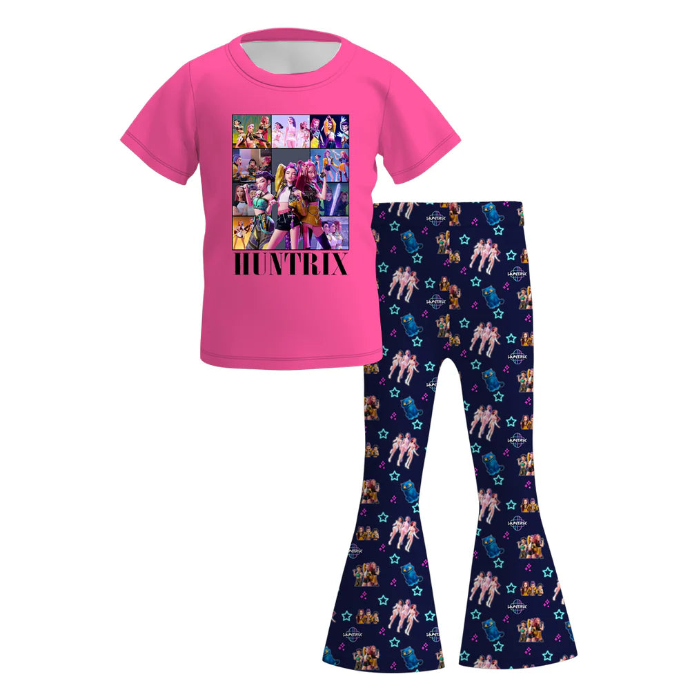 Movie Character Flared Pant Set | PreOrder
