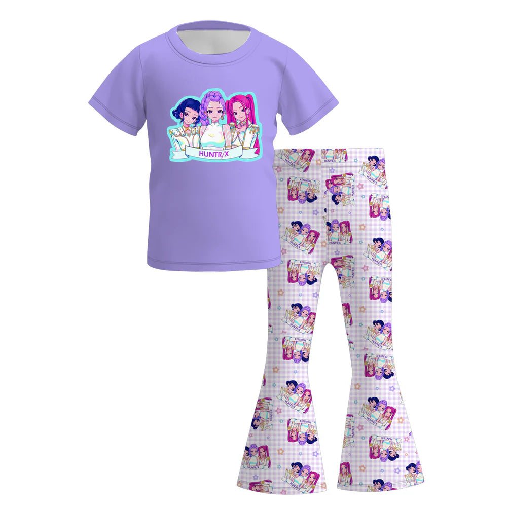Movie Character Flared Pant Set | PreOrder