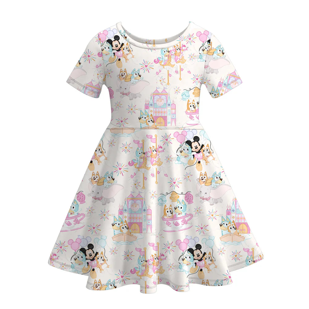 Whimsical Mouse Twirl Dress | Preorder