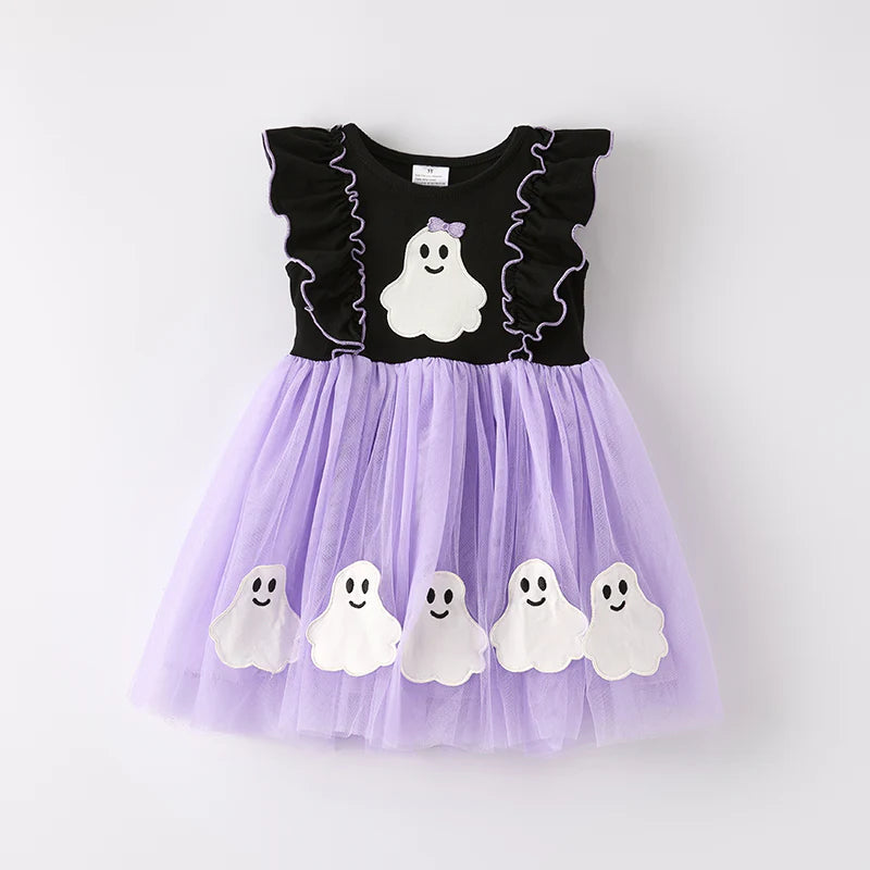 The Friendly Ghost Tule Dress  | Preorder