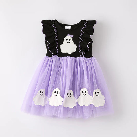 The Friendly Ghost Tule Dress  | Preorder