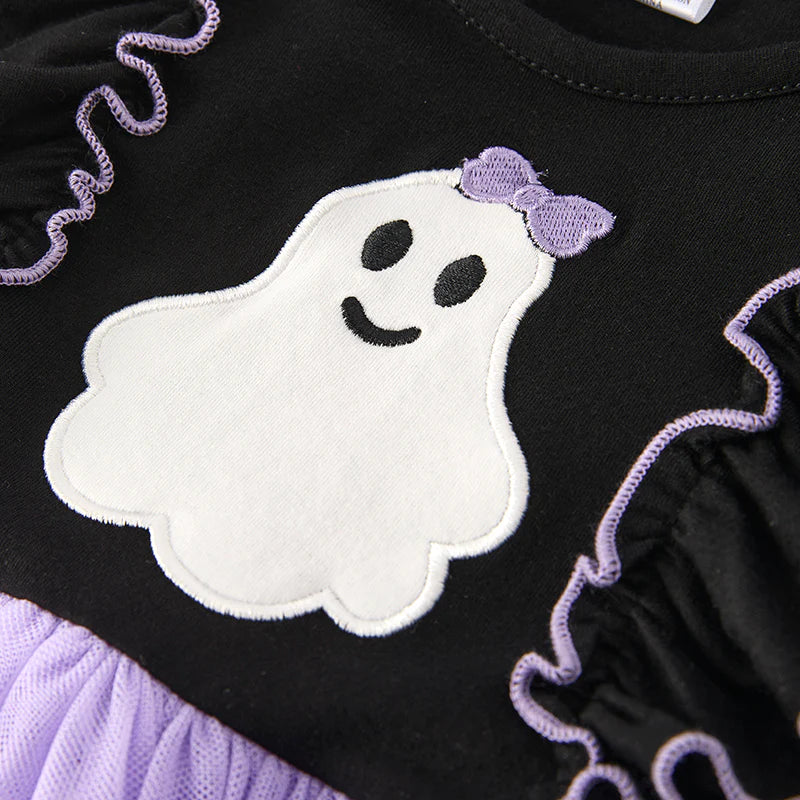 The Friendly Ghost Tule Dress  | Preorder