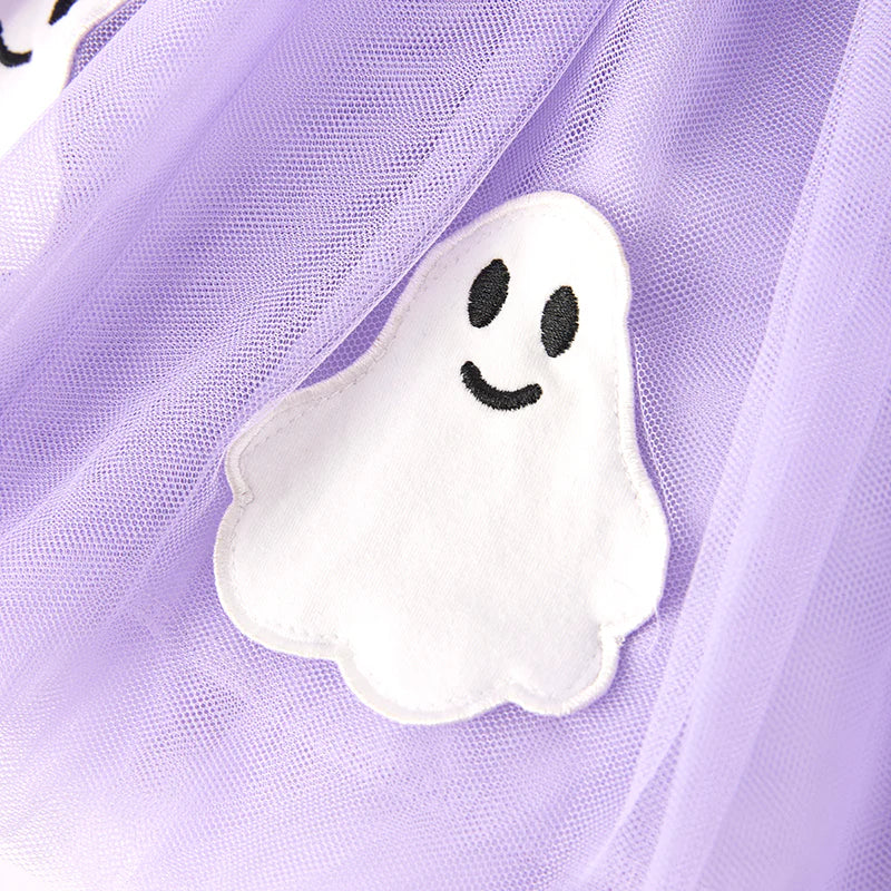 The Friendly Ghost Tule Dress  | Preorder