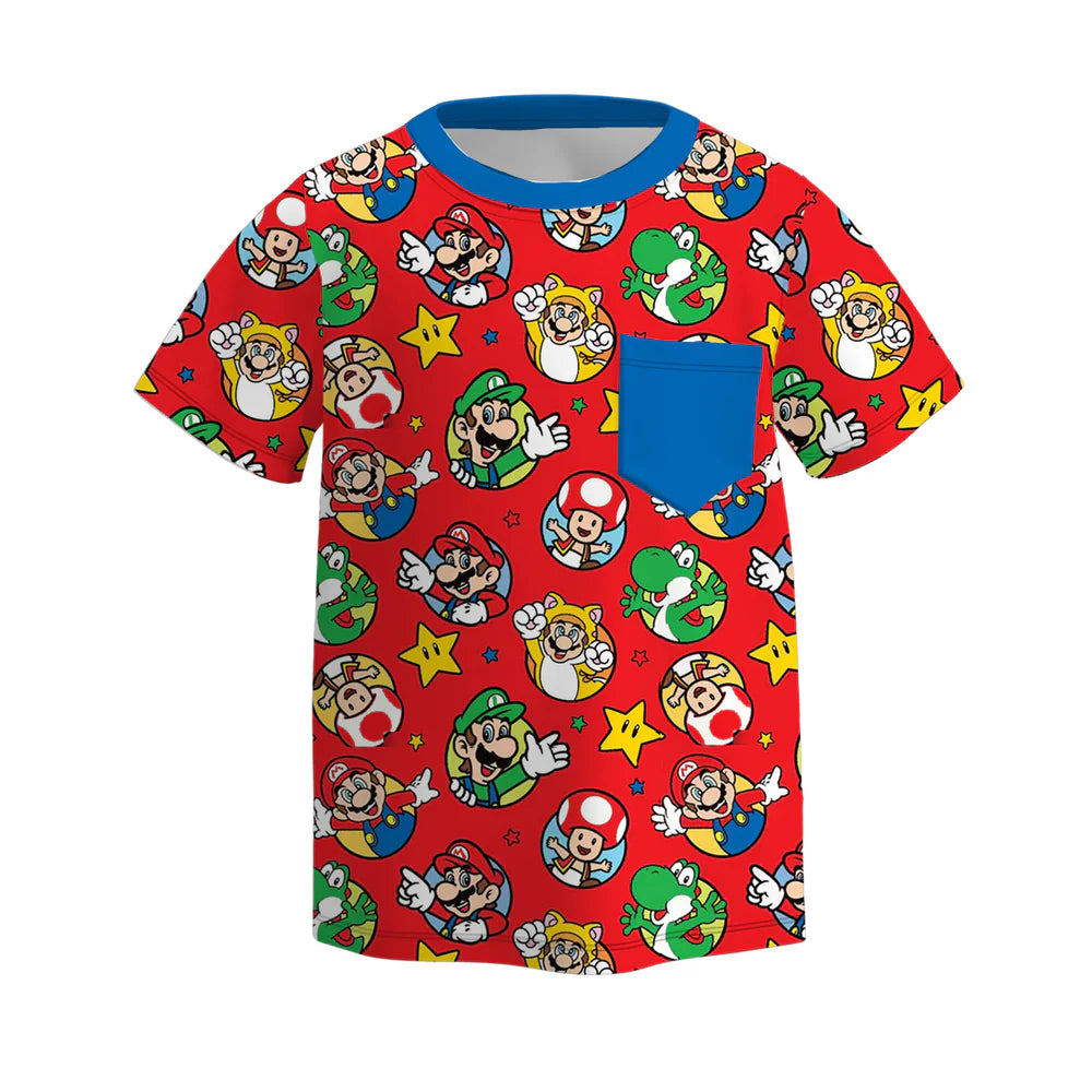 Character Themed Tee| Preorder