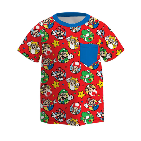 Character Themed Tee| Preorder