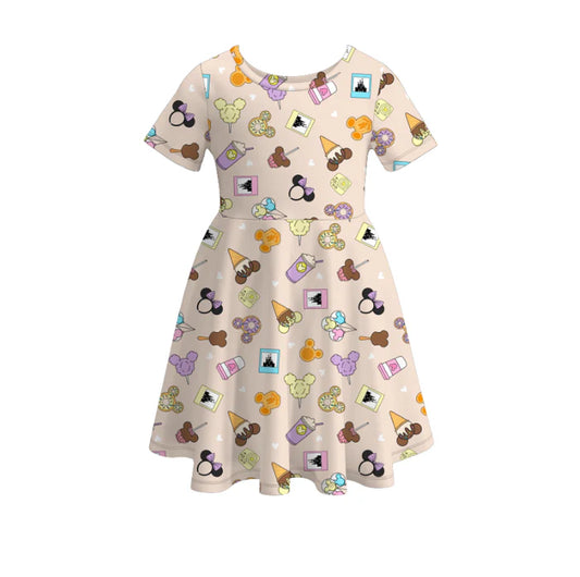CHARACTER TWIRL DRESS  | Preorder