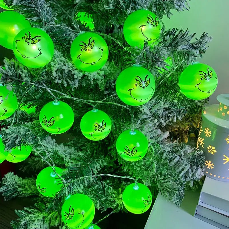 Grinch Lights