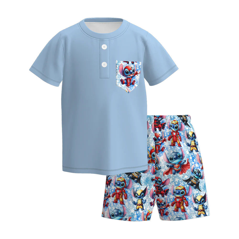 Character Themed Short Set | Preorder |