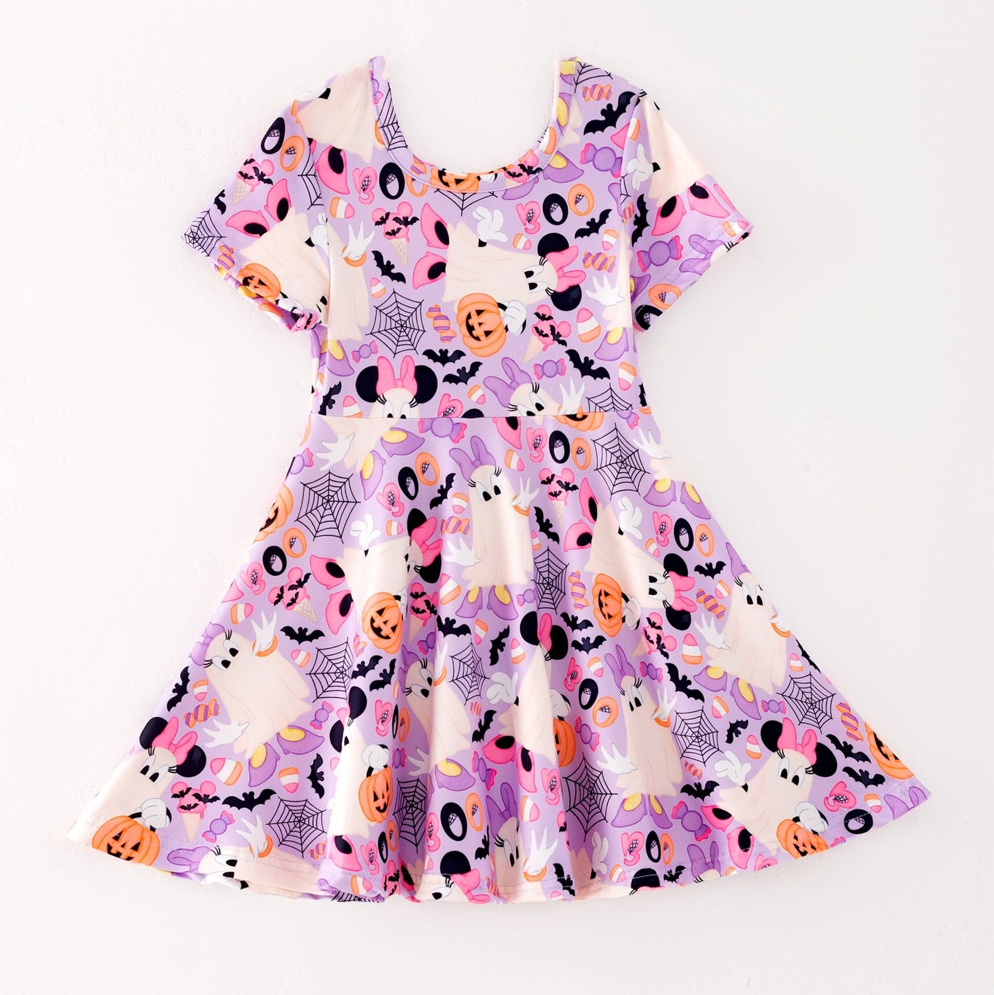 Friendly Ghost Twirl Dress | Preorder