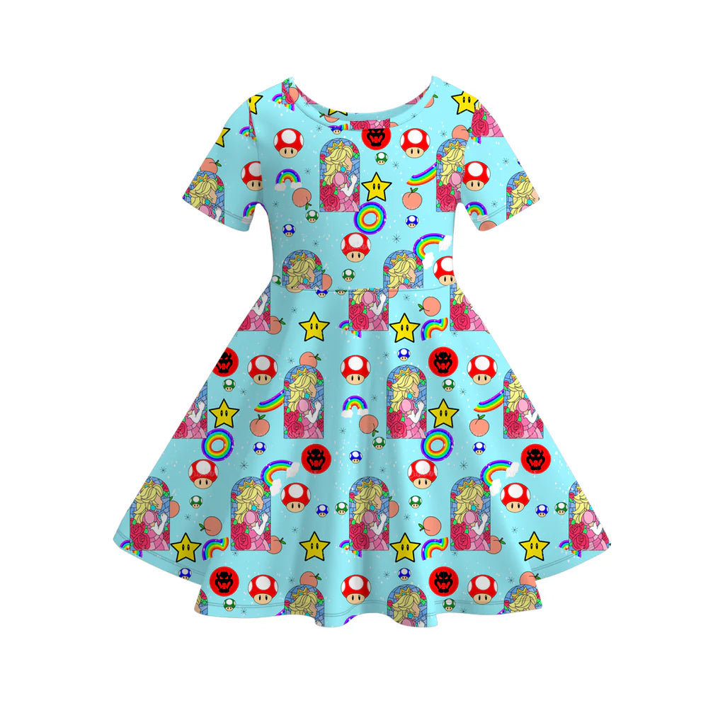 Character Themed Twirl Dress | Preorder