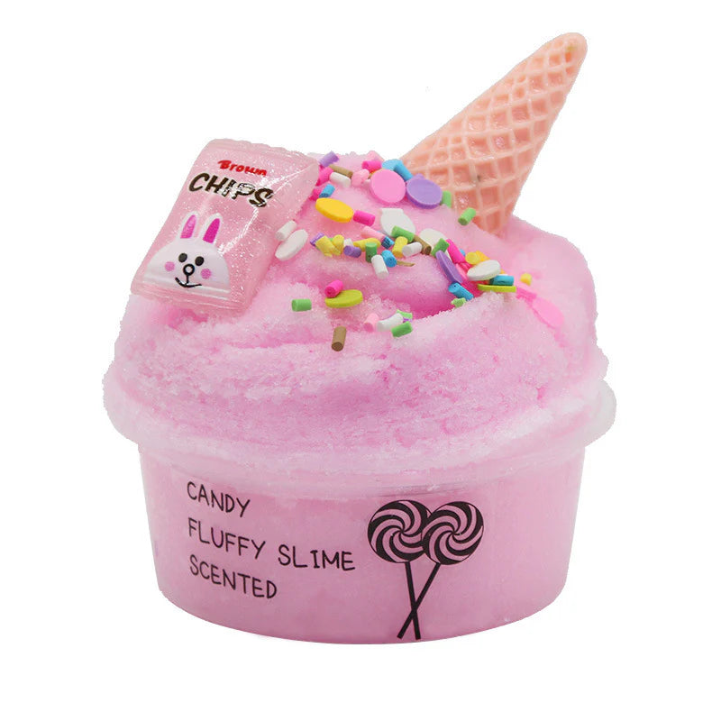 Fluffy Candy Slime | PreOrder